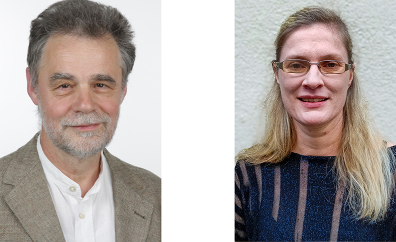 Fachberater Stefan Flach-Bulwan und Kristin Güttler