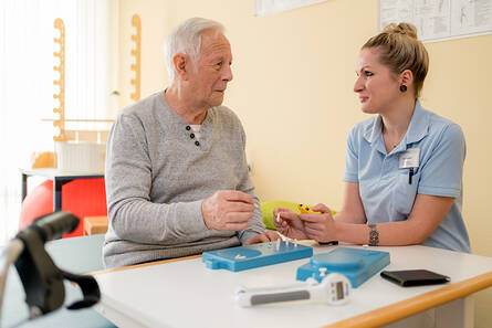 Stellenangebot Ergotherapie