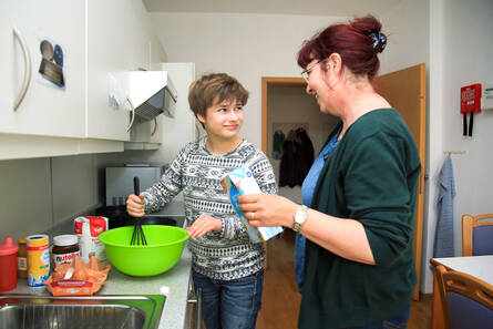 Stellenangebot als Hauswirtschaftskraft (w/m/d) im Integrativen Kinder- und Jugendwohnen