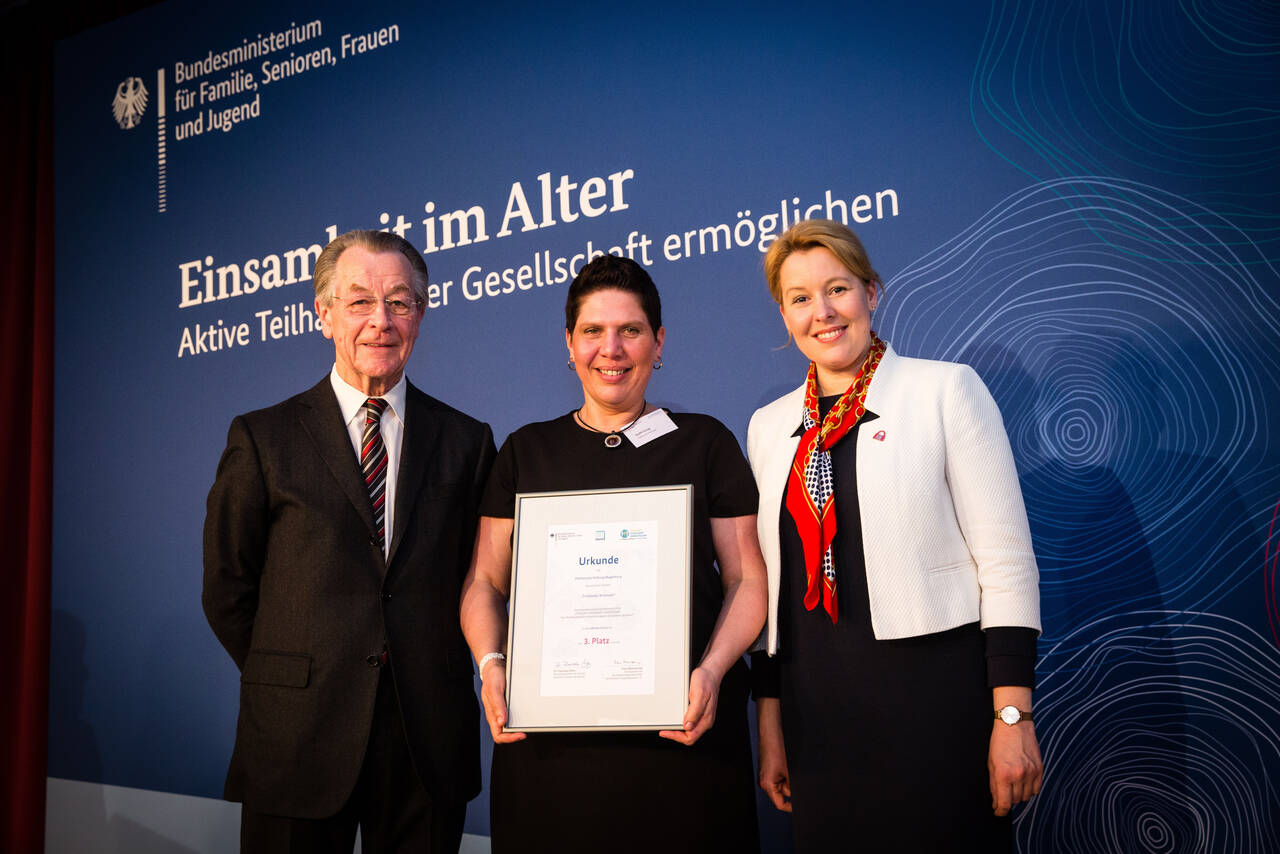 3. Platz für Pfeiffers Quartiersprojekt Milchweg bei bundesweiten Wettbewerb