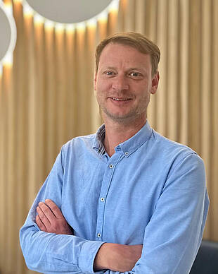 Quartiersmanager Stephan Schillig Quartiersmanager Stephan Schillig