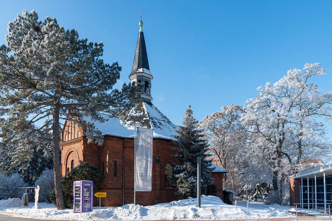Trauercafé im Advent Samariterkirche Pfeiffersche Stiftungen Magdeburg