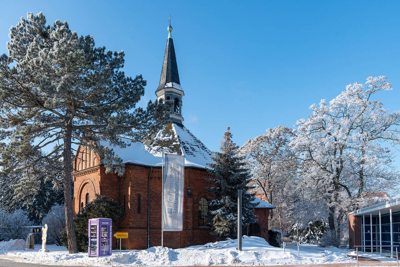 Samariterkirche Pfeiffersche Stiftungen Magdeburg