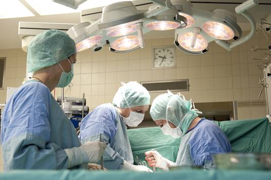 Operationssaal im Klinikum Pfeiffersche Stiftungen Operationssaal