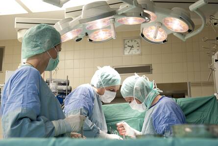 Operationssaal im Klinikum Pfeiffersche Stiftungen Operationssaal