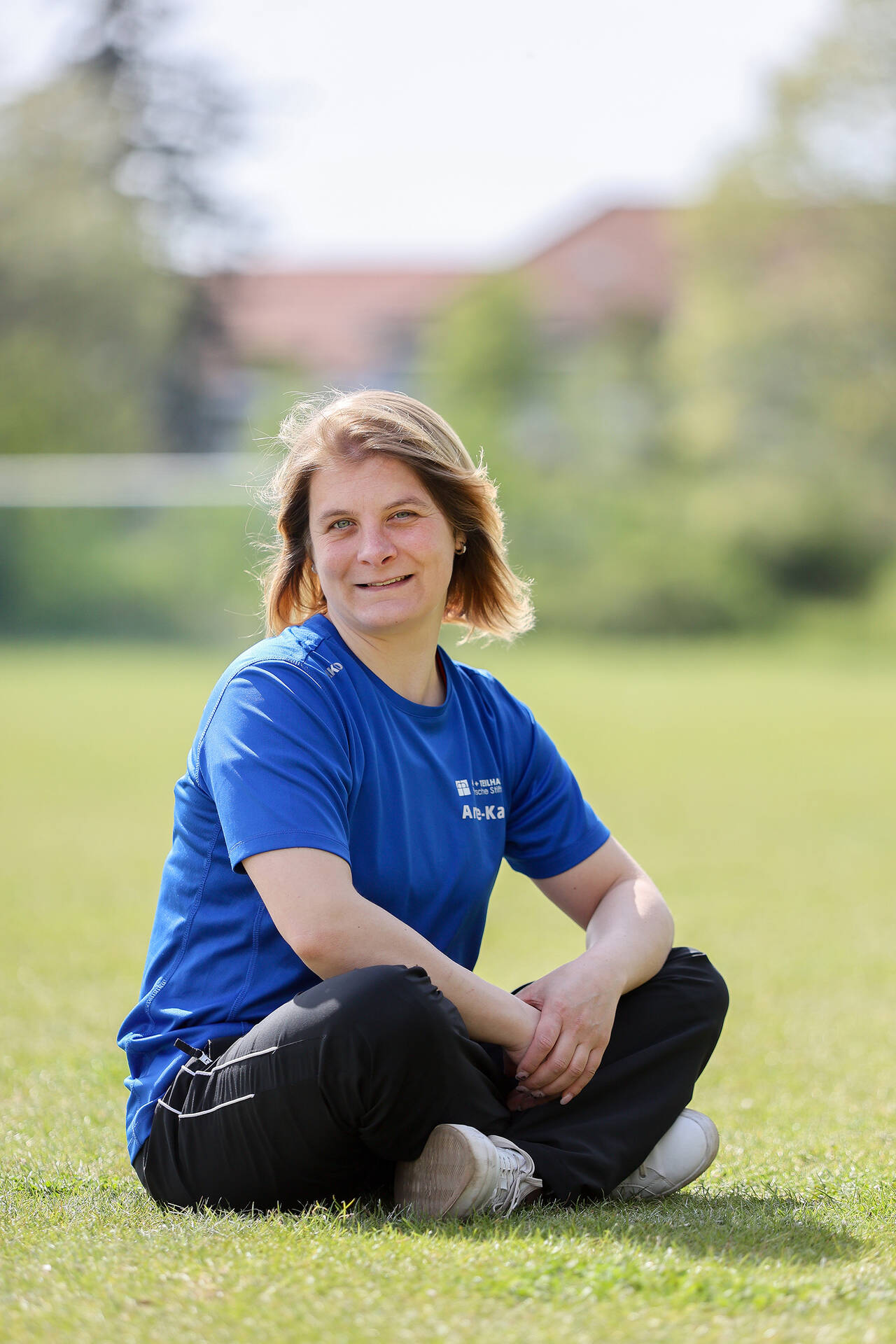 Annekatrin Schache tritt in der Leichtathletik an Porträt Annekatrin Schache
