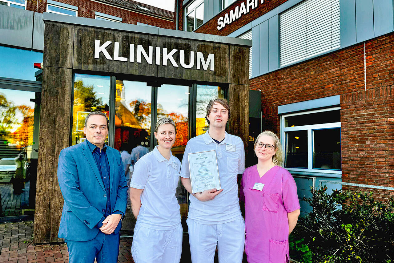 Team der Klinik für Geriatrie der Pfeifferschen Stiftungen