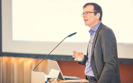 Stiftungsvorsteher Christoph Radbruch