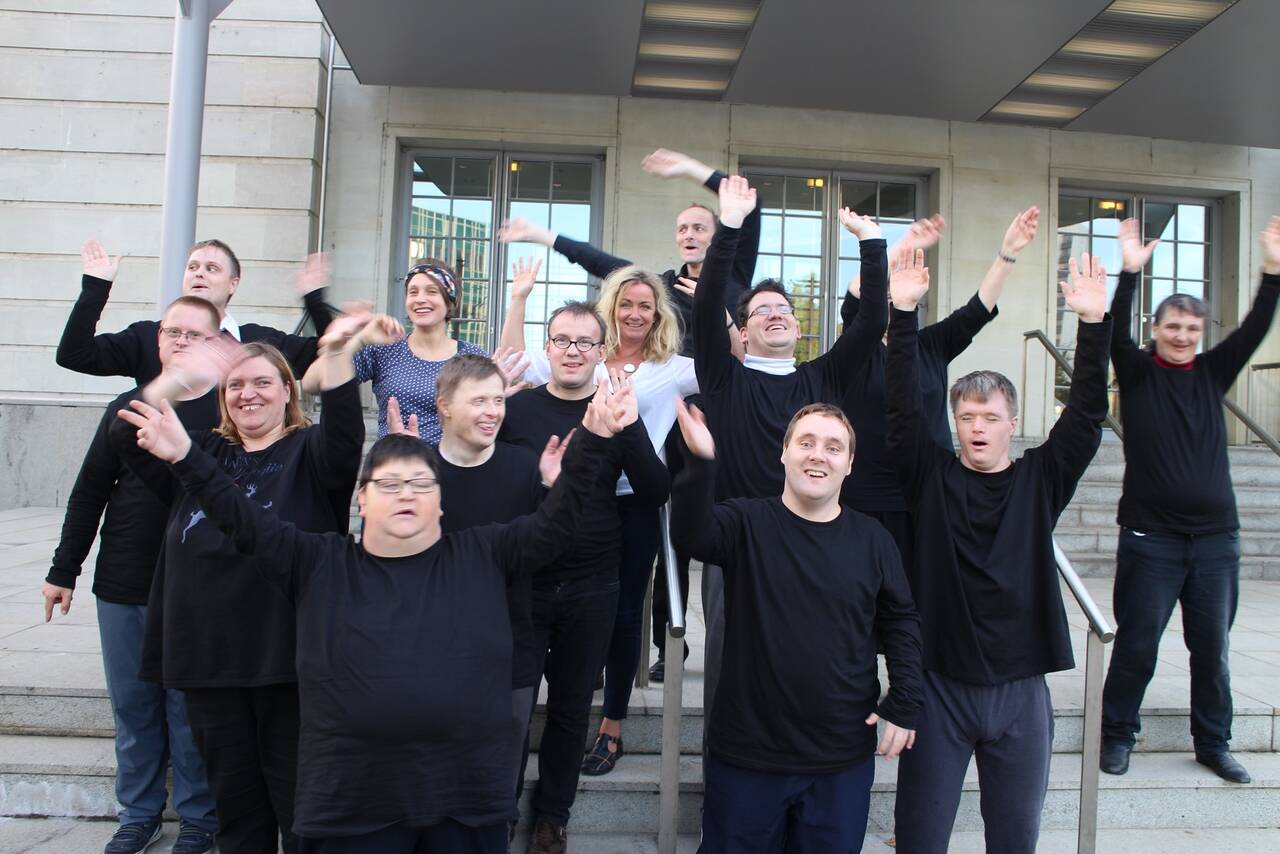 Theaterprojekt „Einmal träumen“