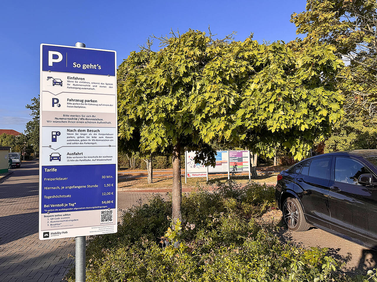 Parkplatz Pfeiffersche Stiftungen