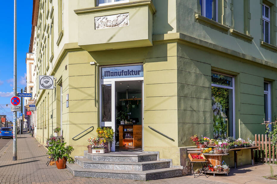 Ladengeschäft der Pfeiffers Manufaktur