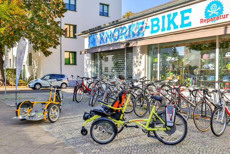 Ladengeschäft Knorke-Bike in Magdeburg-Cracau