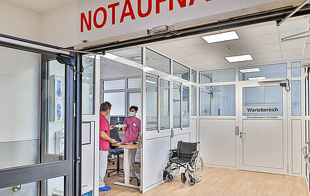 Notaufnahme Klinikum Pfeiffersche Stiftungen