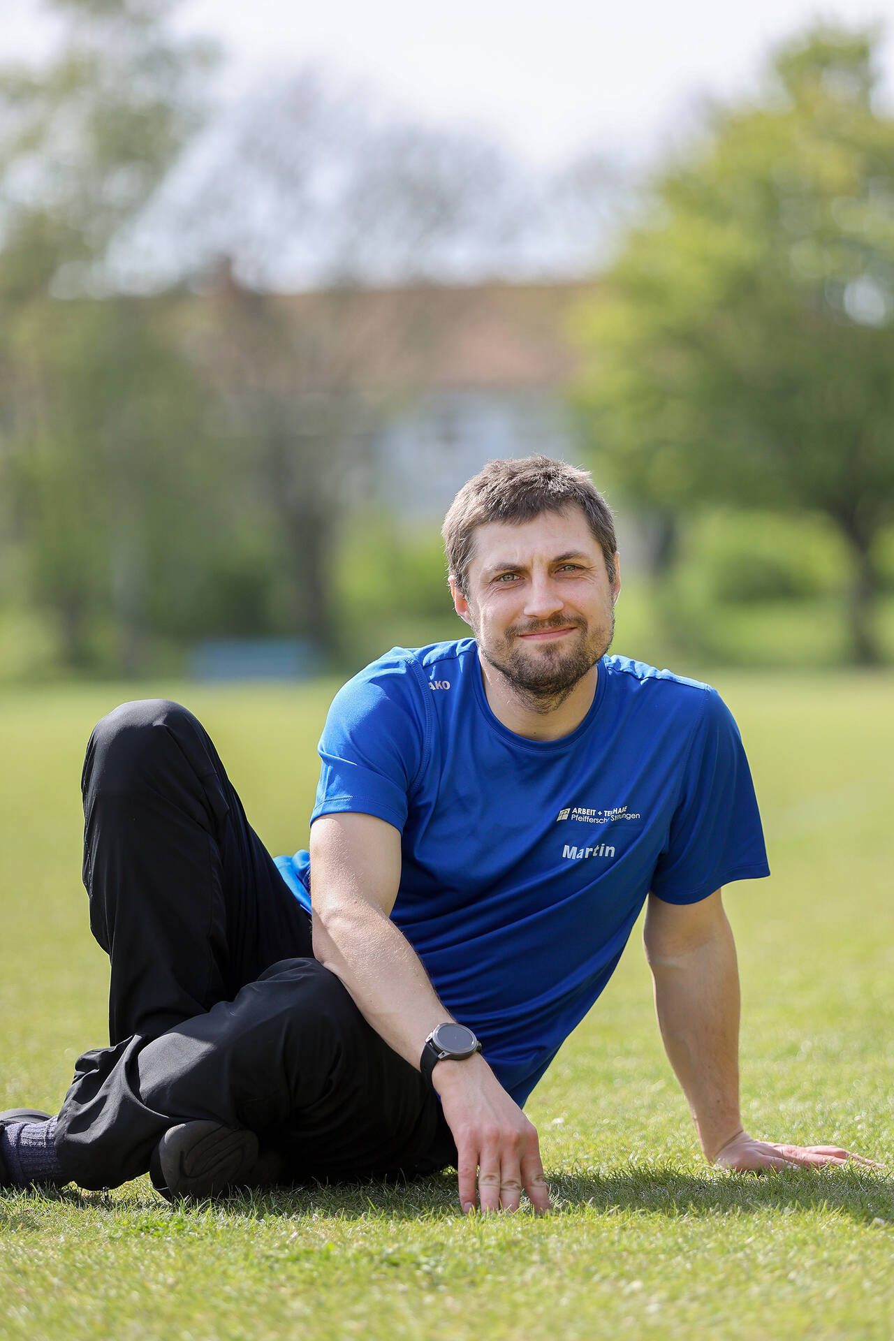 Martin Köhler tritt beim Boccia an Porträt Martin Köhler