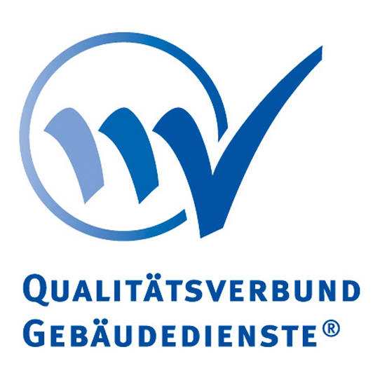 Zertifizierungssymbol Qualitätsverbund Gebäudedienste