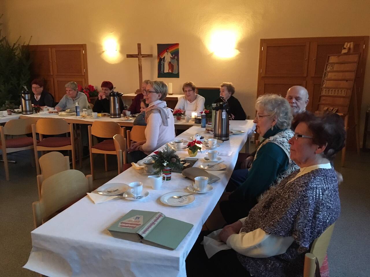 Pfeiffers Adventscafé mit den Musik- und Literaturfreunden der 3. Und 4. Klasse der Grundschule Letzlingen
