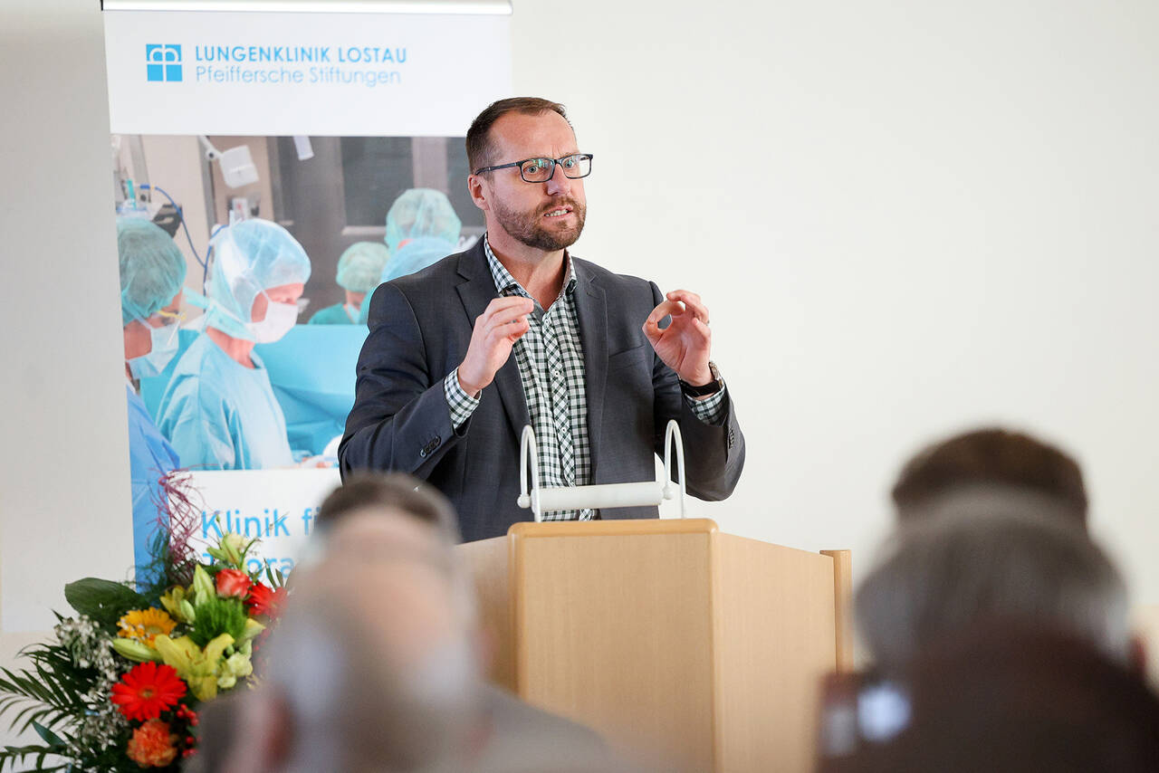 Marco Bohn, Kaufmännischer Direktor der Universitätsmedizin Magdeburg Marco Bohn, Kaufmännischer Direktor der Universitätsmedizin Magdeburg