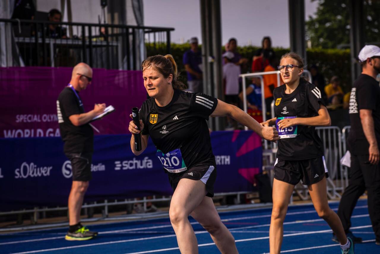 6. Platz für Annekatrin Schache im 1500 Meter Finale