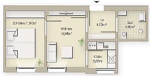 Wohnung im Haus Bethanien Wohnung im Haus Bethanien