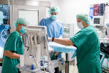Stellenangebot Facharzt für Anästhesiologie (w/m/d) an der Lungenklinik Lostau