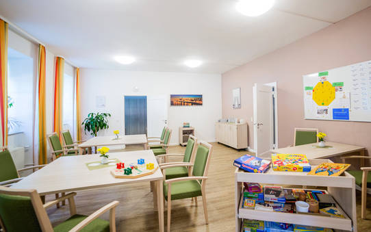 Gesellschaftsraum Tagespflege Leipziger Straße