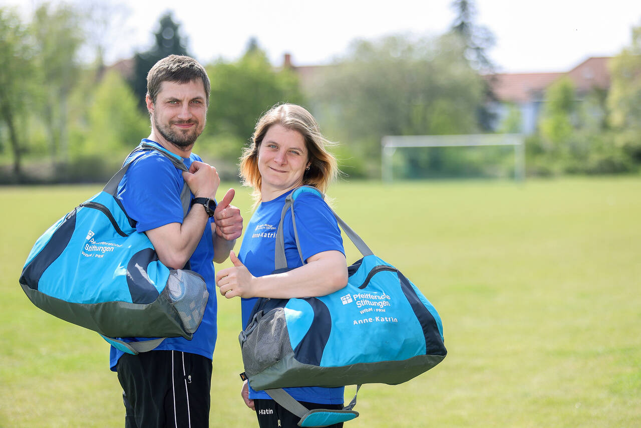 Martin Köhler und Annekatrin Schache