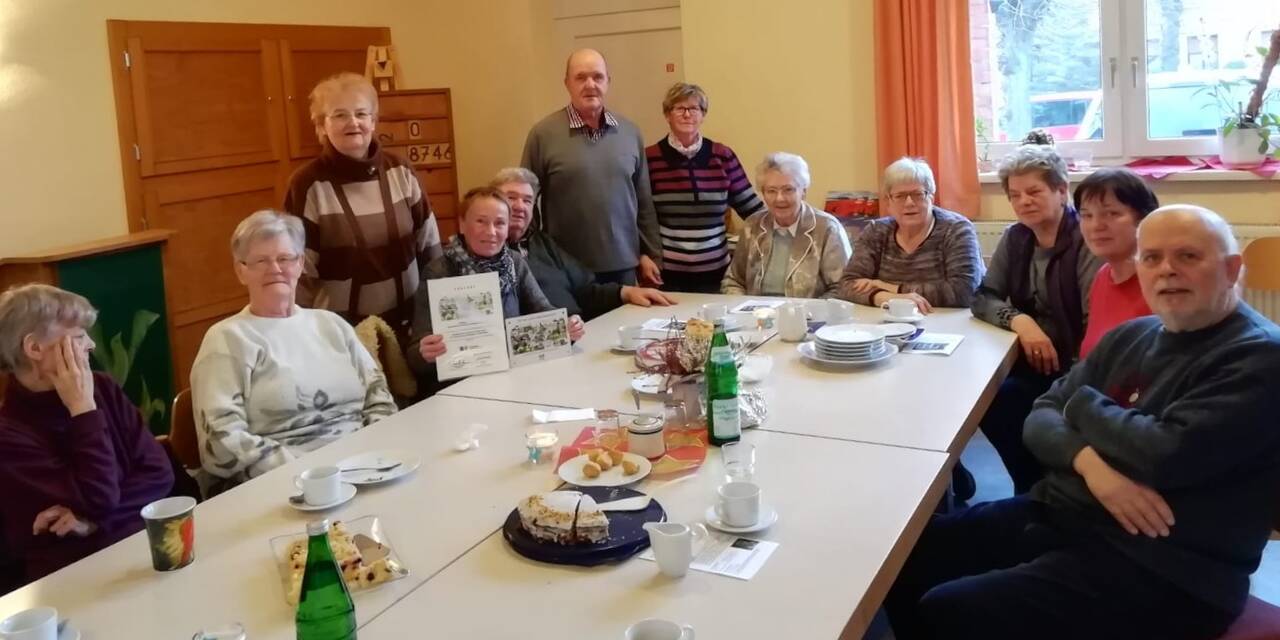 Pfeiffersche Stiftungen erhält Auszeichnung für „Ort der guten Nachbarschaft“ in Letzlingen