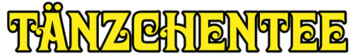 Ab 17 Uhr Konzert mit der Band Tänzchentee Logo Band Tänzchentee
