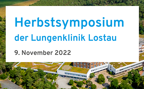 Einladung zum Herbstsymposium der Lungenklinik Lostau