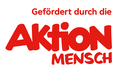 Aktion Mensch Förderlogo der Aktion Mensch