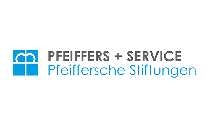 Logo Dienstleistungsgesellschaft Pfeiffersche Stiftungen