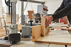 Tischlerei und Holzverarbeitung