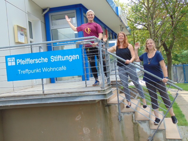 Wohncafé im Milchweg als Pflegemodell