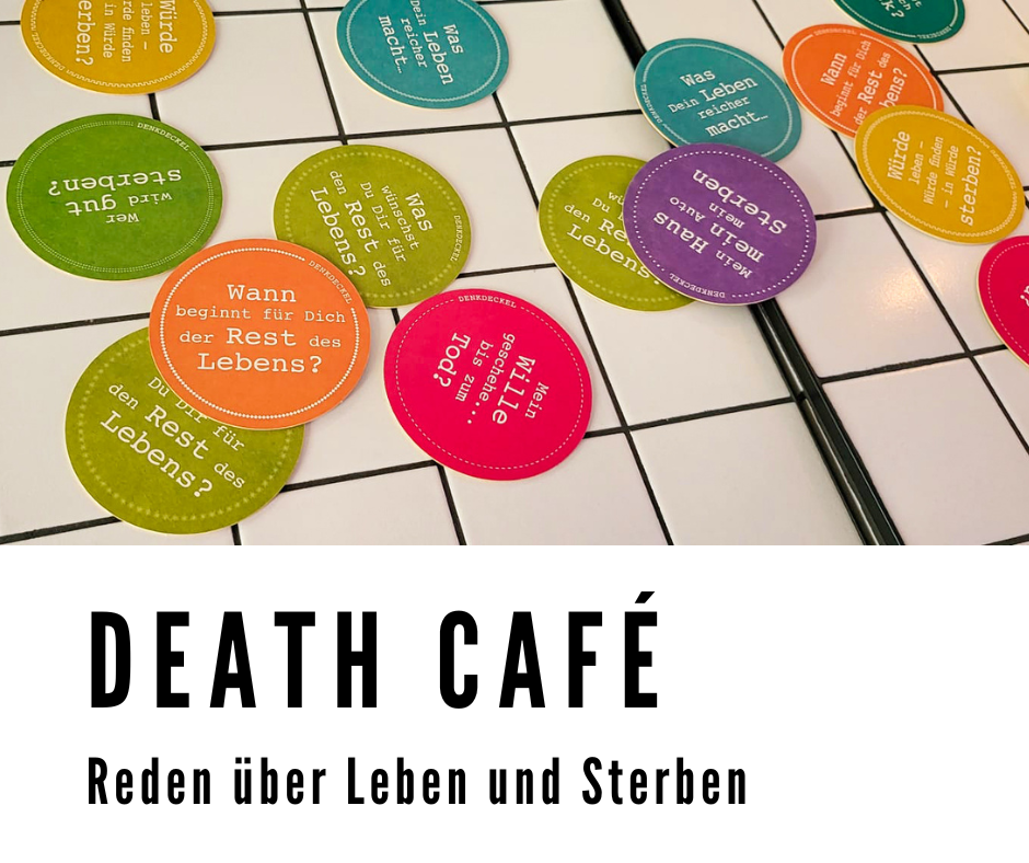 Death Café Pfeiffersche Stiftungen Magdeburg