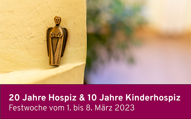 Einladung zur Festwoche Hospiz-Jubiläen in den Pfeifferschen Stiftungen