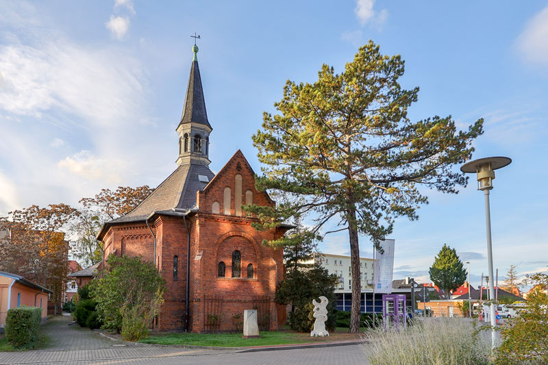 Sommergottesdienst zum Thema »Gemeinschaft bei Pfeiffers« Samariterkirche Pfeiffersche Stiftungen
