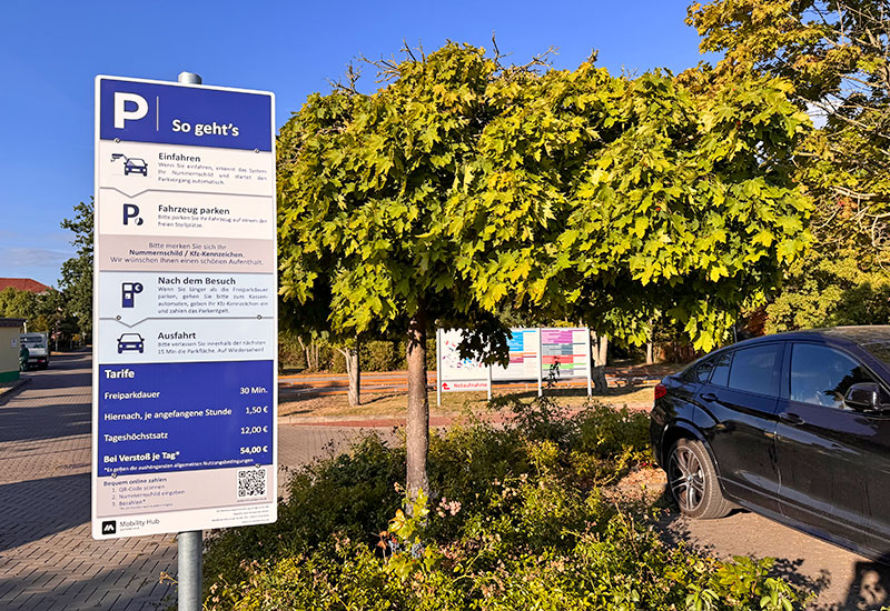 Parkplatz Pfeiffersche Stiftungen