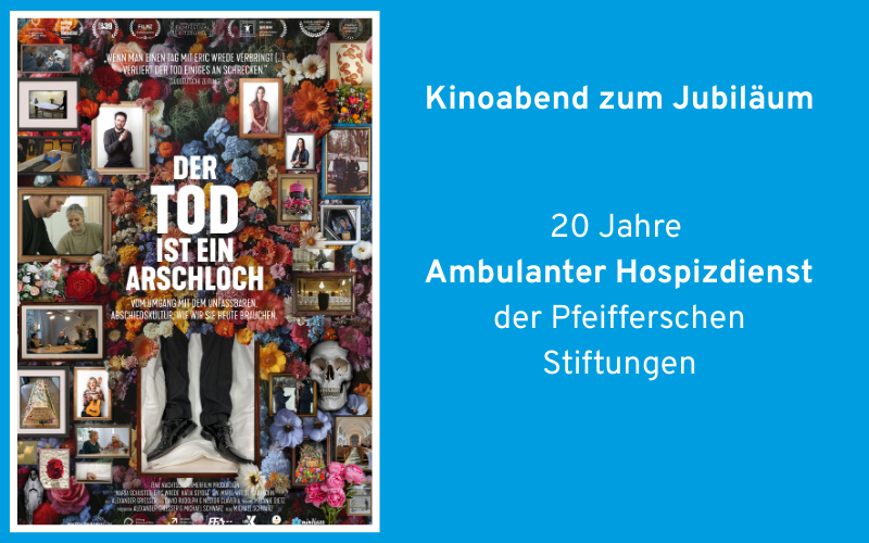 Filmplakat "Der Tod ist ein Arschloch"