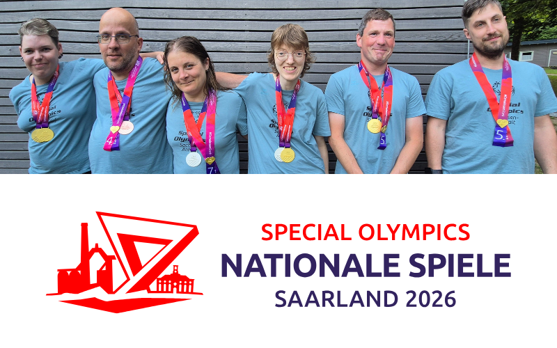 Pfeiffersche Stiftungen bei den Nationalen Spielen der Special Olympics 2026