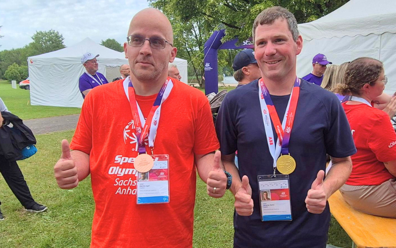 Pfeiffersche Stiftungen bei den Nationalen Spielen der Special Olympics 2026
