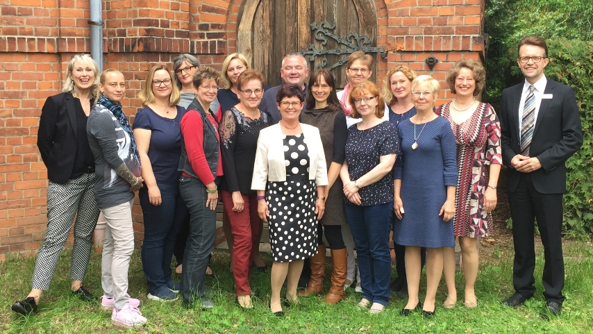 Gruppenbild der Kursabsolventen