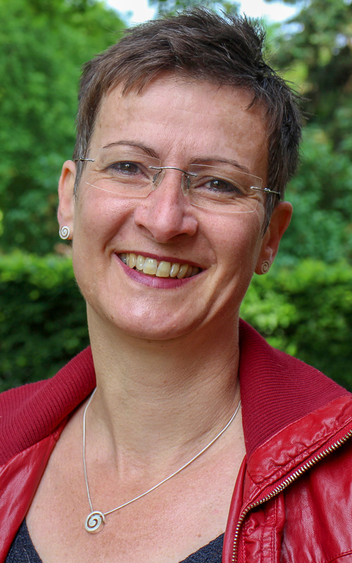 Organisatorin und Leiterin der Palliativakademie Dorothea Schnee Dorothea Schnee