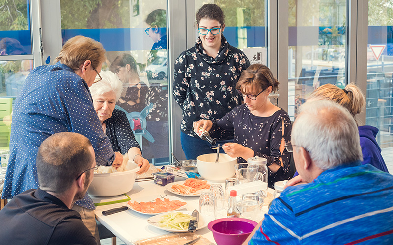 Treffpunkt Wohncafé – Termine im Oktober Quartierstreff im Milchweg 31