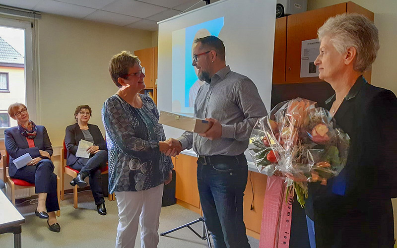 Verabschiedung Dr. Birgit Brett als Chefärztin Kinderzentrum