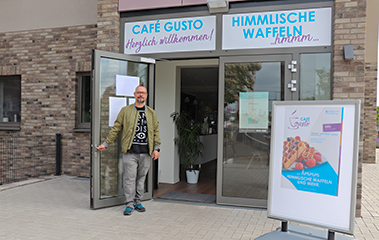 Café Gusto wieder geöffnet Café Gusto Magdeburg