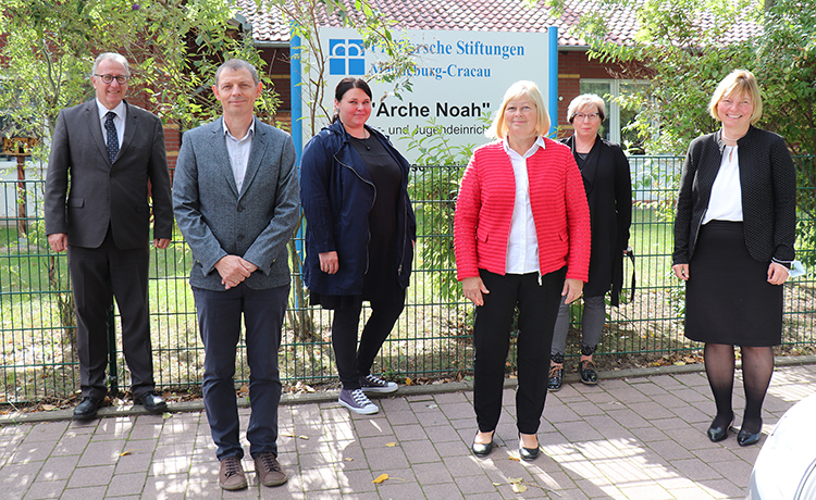 Gabriele Brakebusch besuchte das integrative Kinderheim der Pfeiffersche Stiftungen