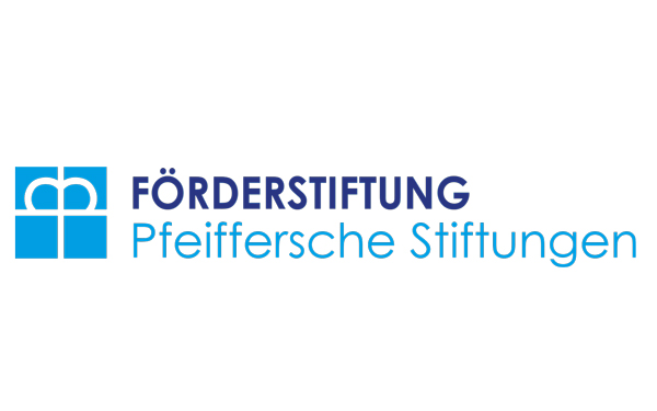 Pfeiffers gründet eigene Förderstiftung – Erstes Crowdfunding-Projekt gestartet Logo Förderstiftung der Pfeifferschen Stiftungen