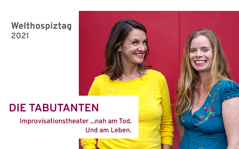 „Sie werden lachen, es geht um den Tod“ – Improvisationstheater zum Welthospiztag Improvisationstheater DIE TABUTANTEN