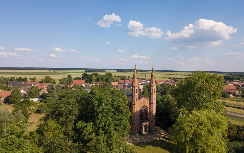 Blick auf Letzlingen