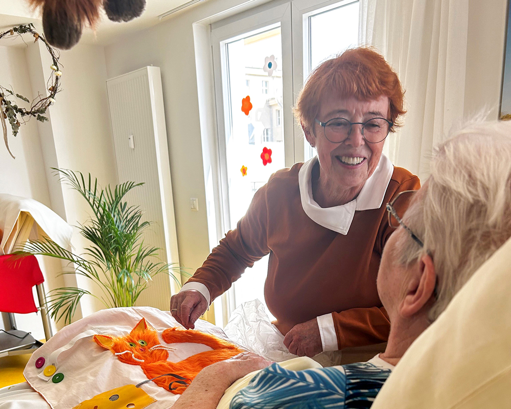 »Am Ende zählt der Mensch« – Informationsnachmittag zum Ehrenamt in der Hospizarbeit Ehrenamt in der Hospizarbeit